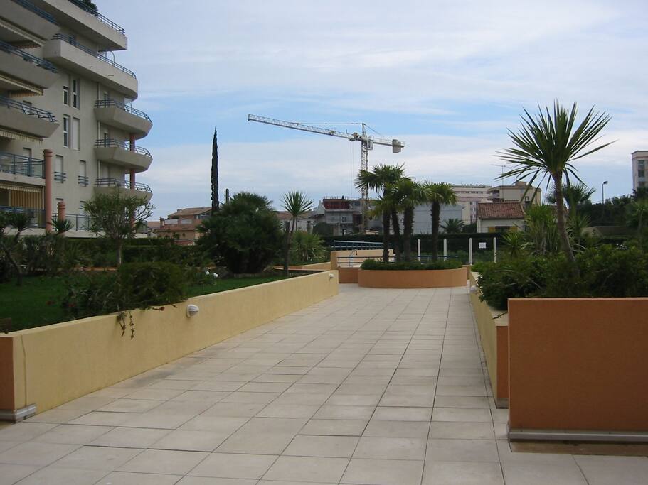 Le jardin