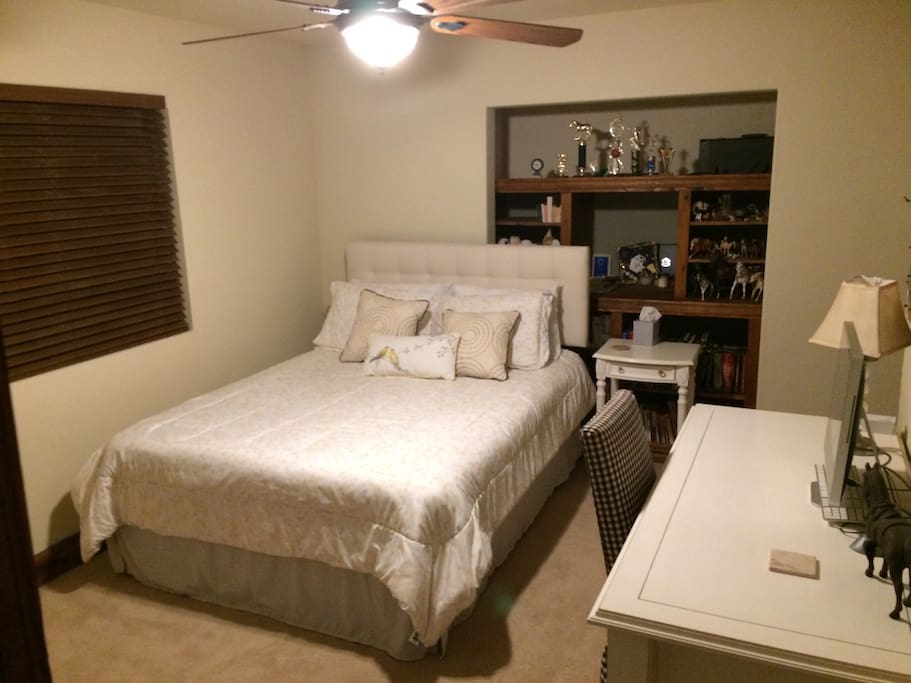 First bedroom