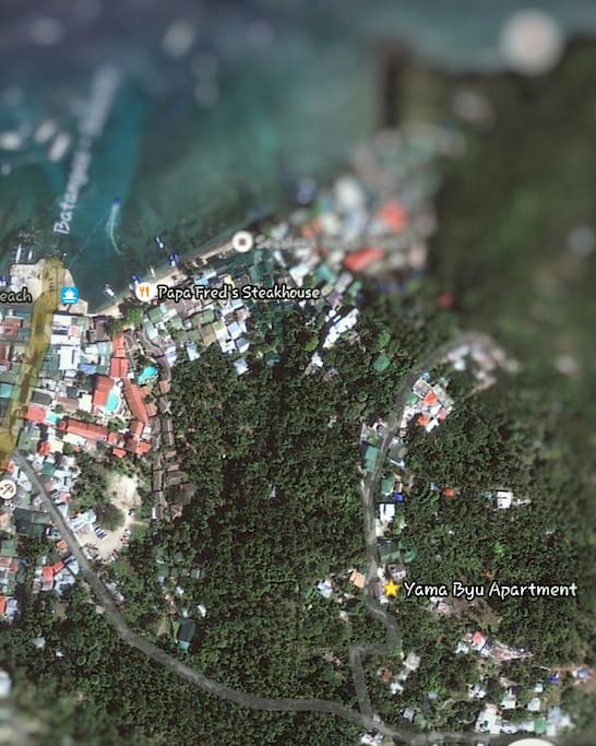 0.5miles from Sabang Ferry Terminal