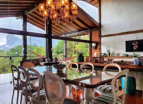 Beautiful house 04 suites in Pedra Azul - E.S. - Luxury