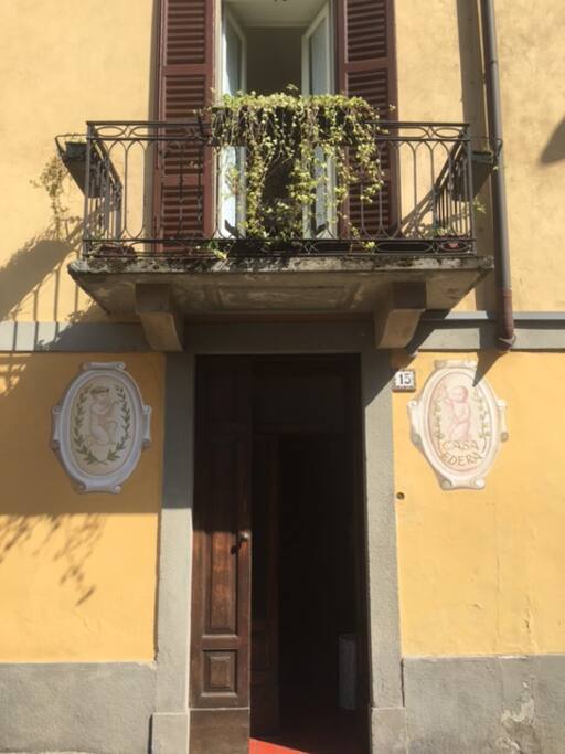 Ingresso e balconcino