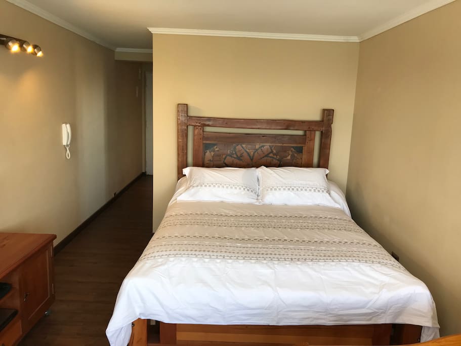 Nueva cama 2 plazas en Roble