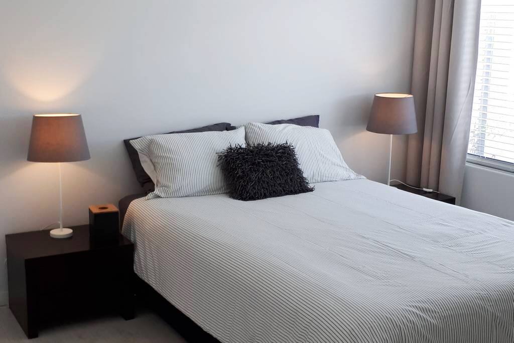 Master bedroom with ensuite