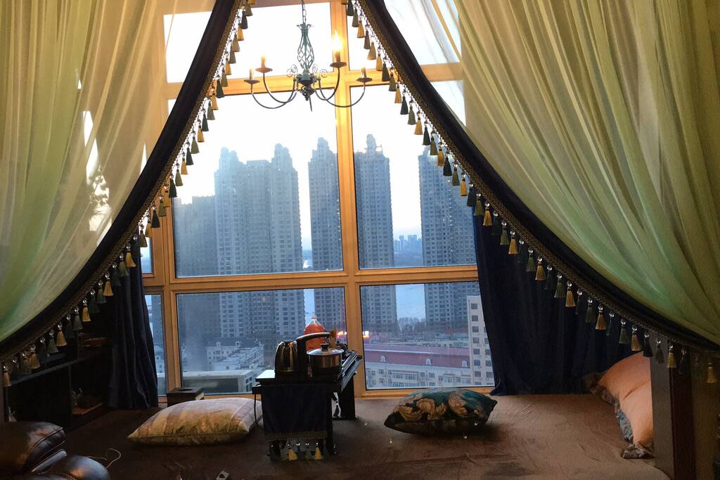 出租部分榻榻米地台