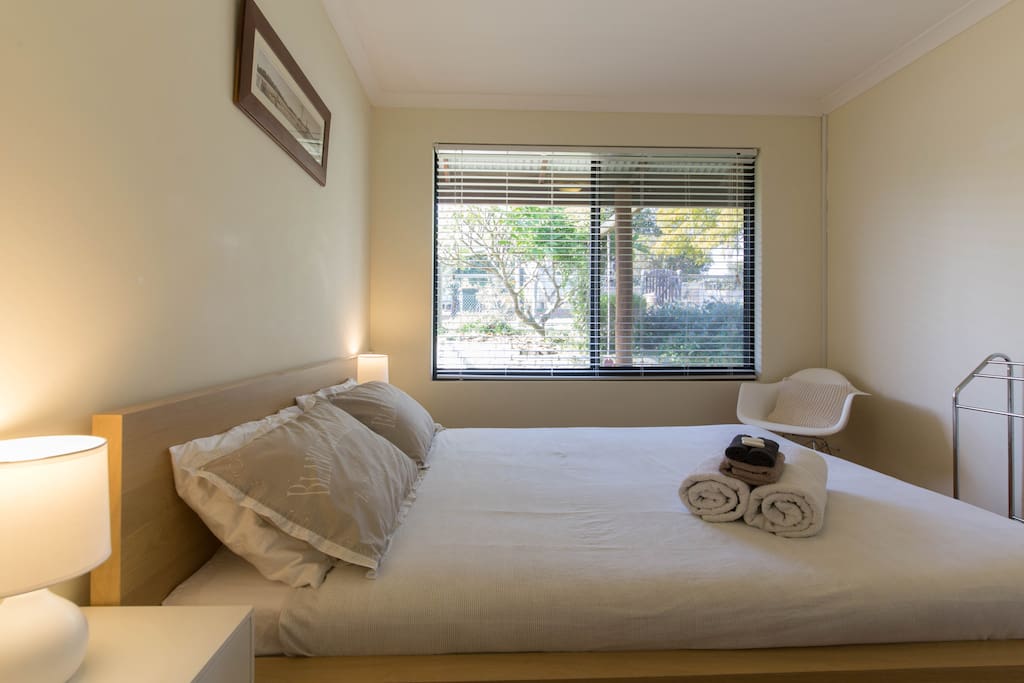 lots of guests comment on how comfortable the bed is :)
