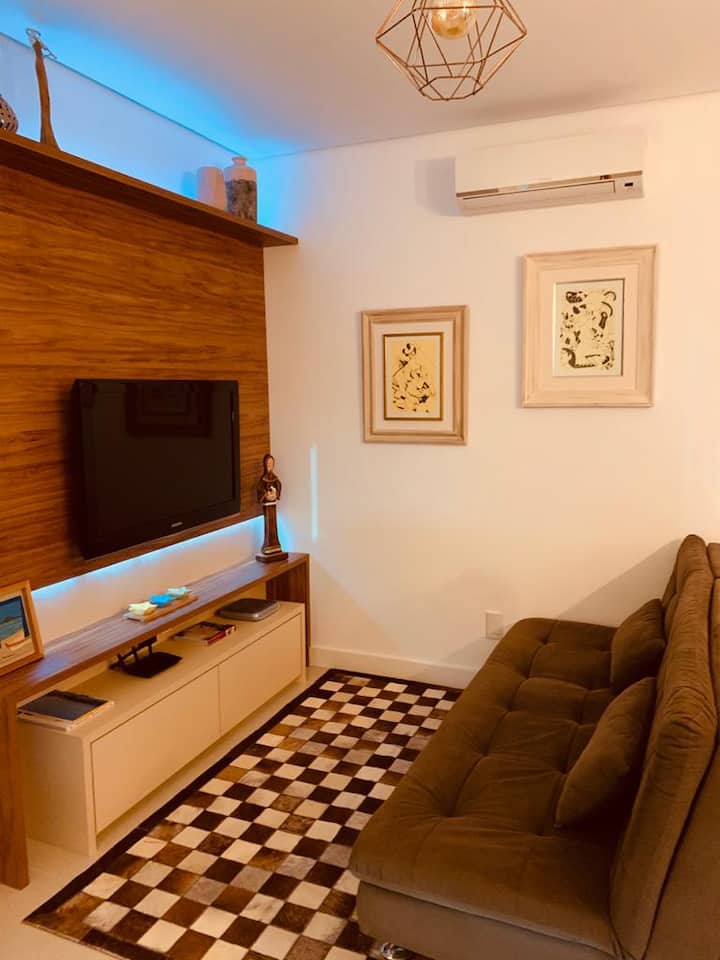 Apartamento à 150m Da Praia Em Palmas - Governador Celso Ramos