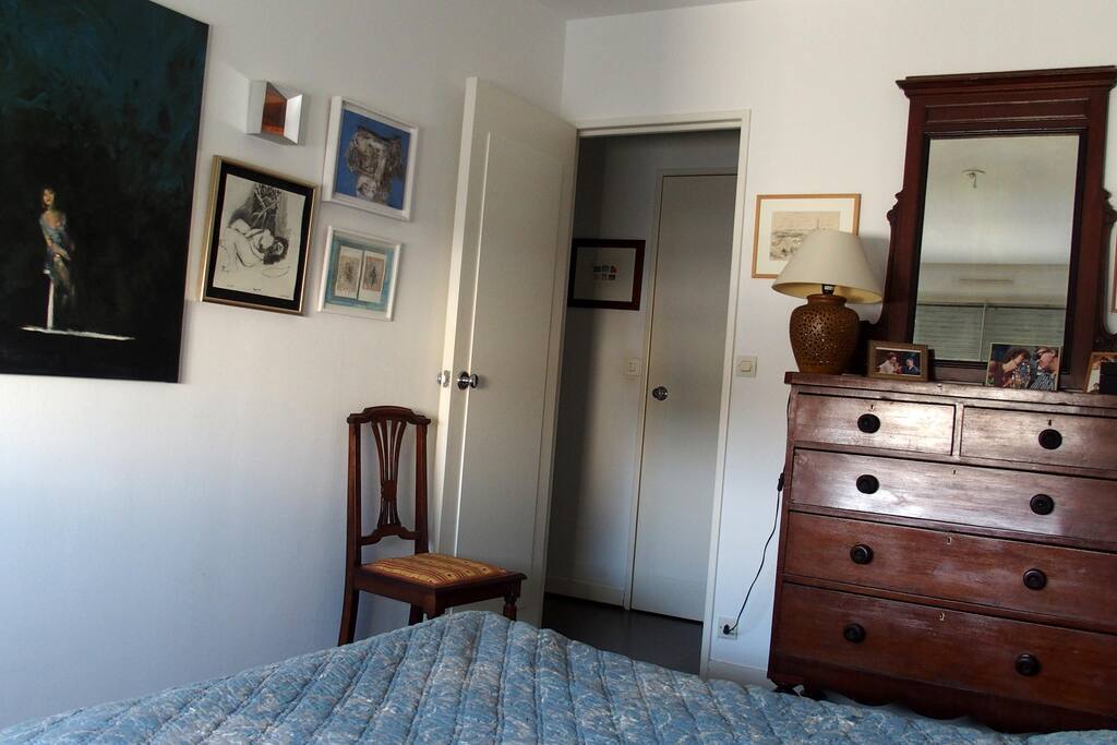 Chambre spacieuse
