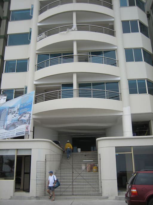Building Entrance