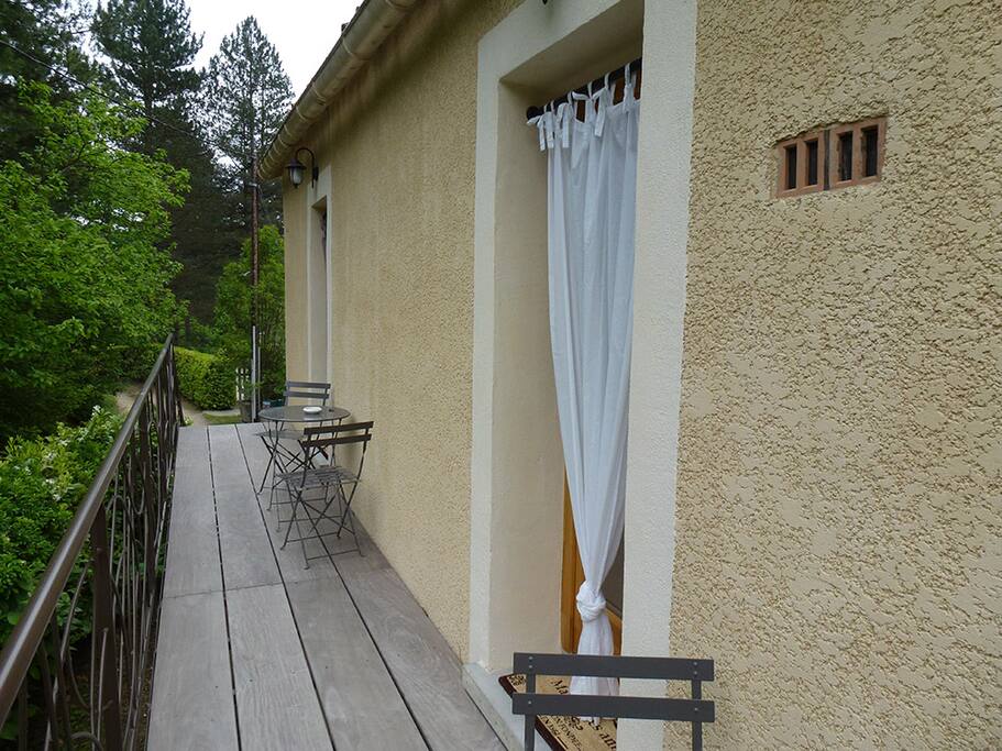 entrée privative