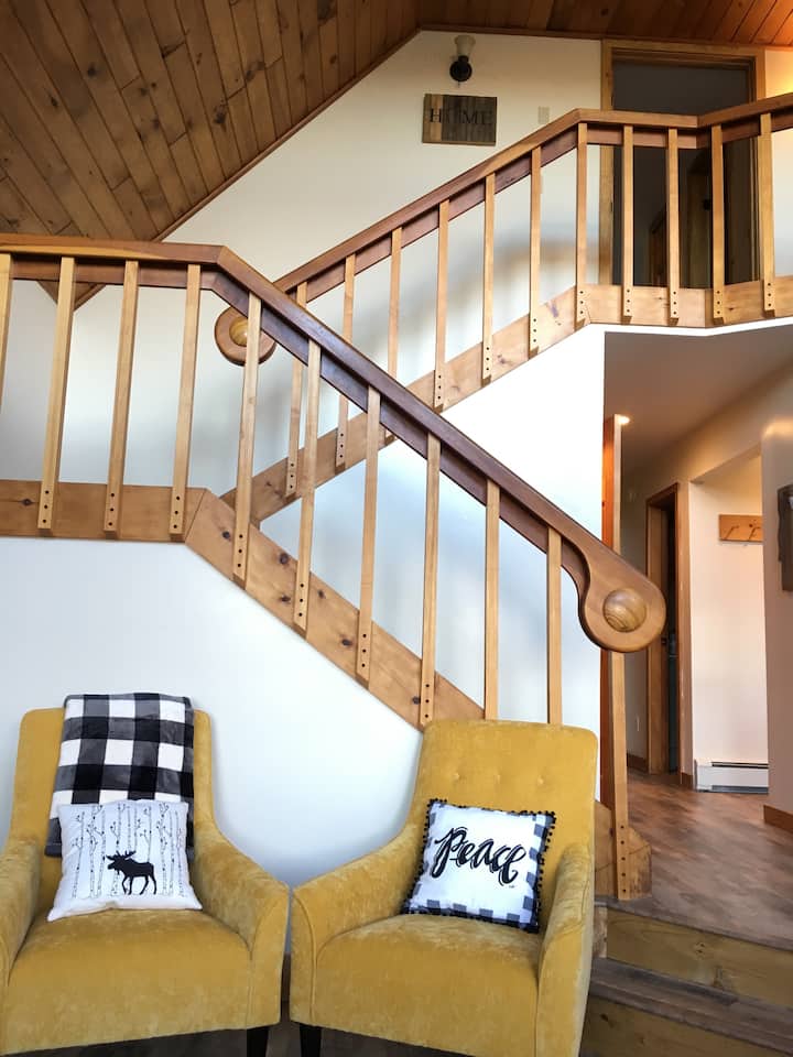 Remodeled W/views! On 20 Acres! - ストー, VT