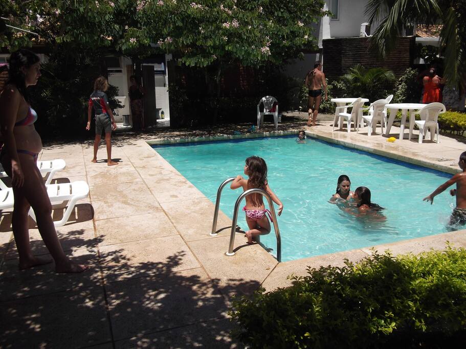 Piscina no Condomínio