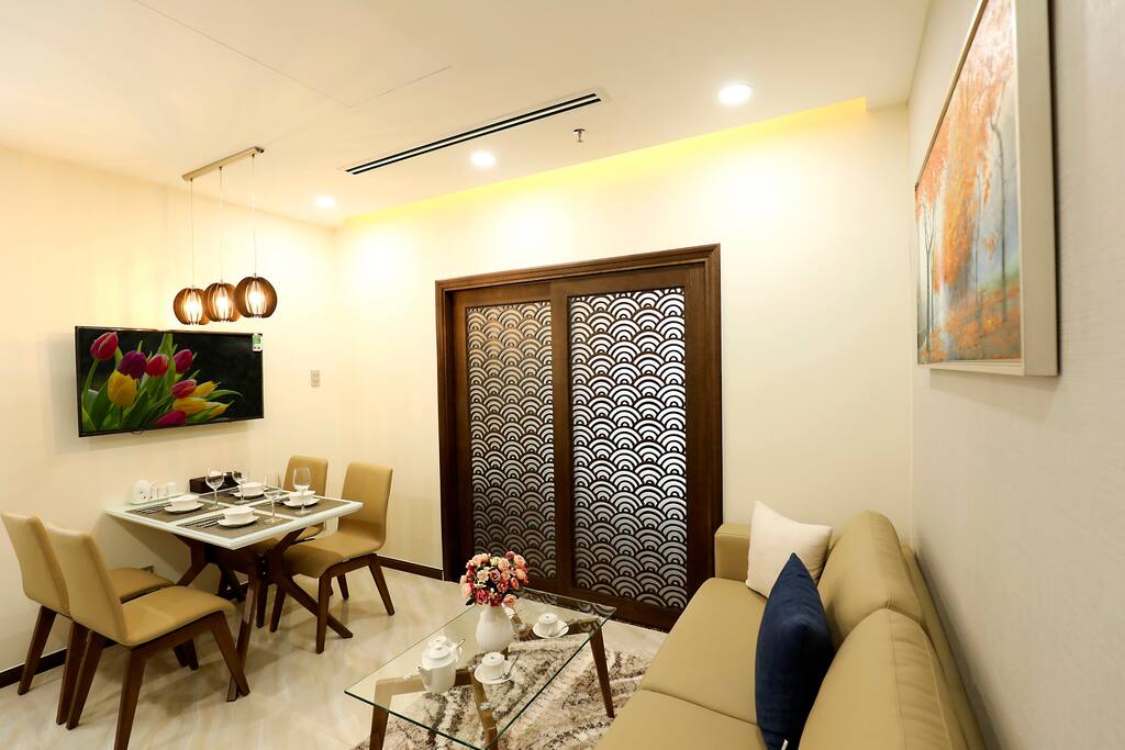 living room space