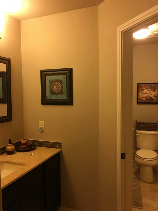Bedroom #3 - sink area