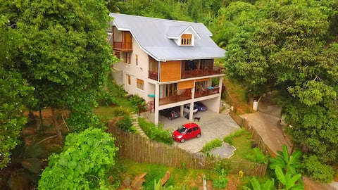 Sea view apartment Fler Payanke "Forest"