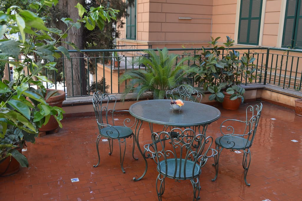 PRIVATE TERRACE 70MQ ONLY FOR OUR GUESTS!
