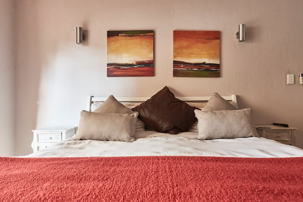 Extra length king size bed