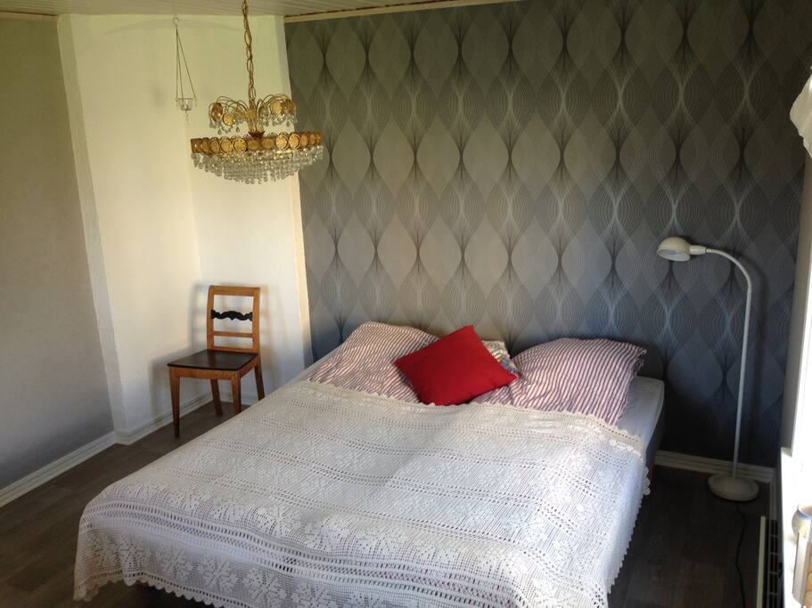 Double bed