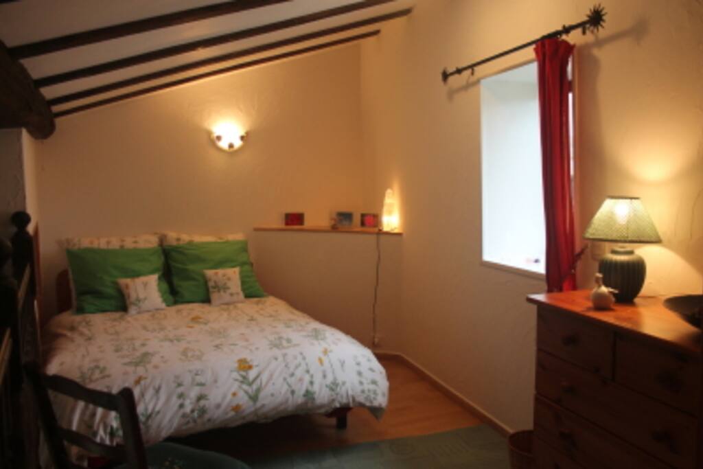 Chambre gîte Corbières