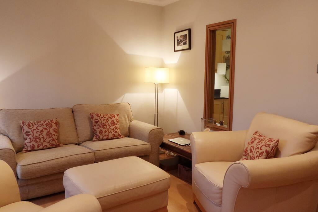 Large comfortable living area.