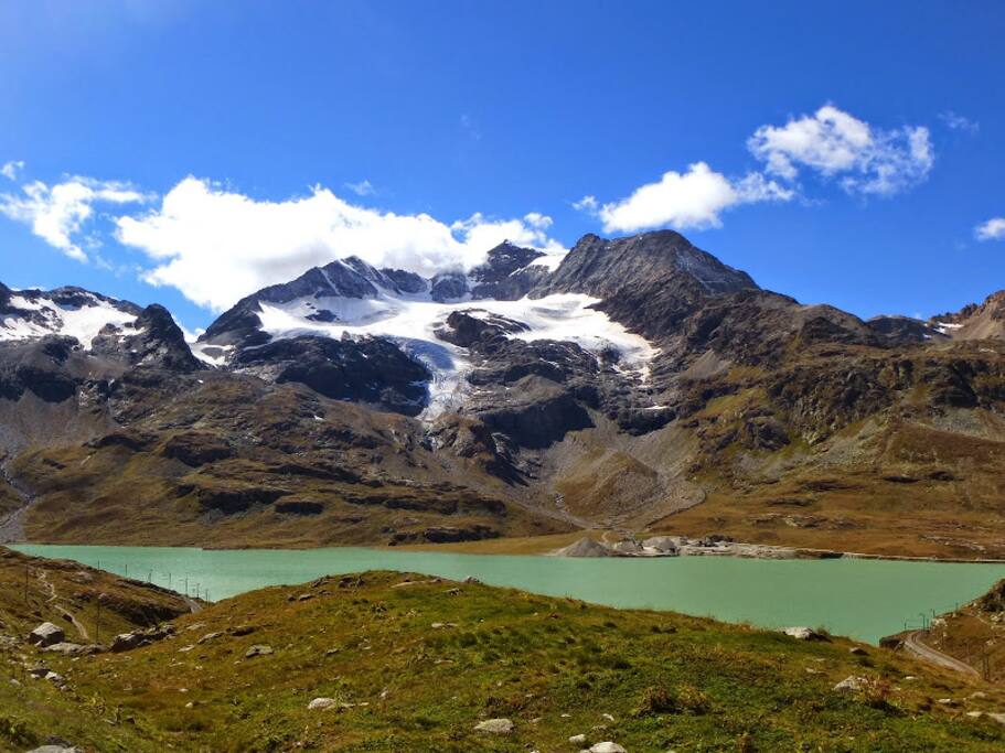 Laghi disseminati qua e là