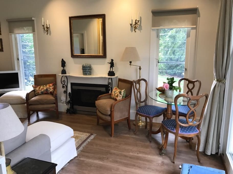 The apartment interior