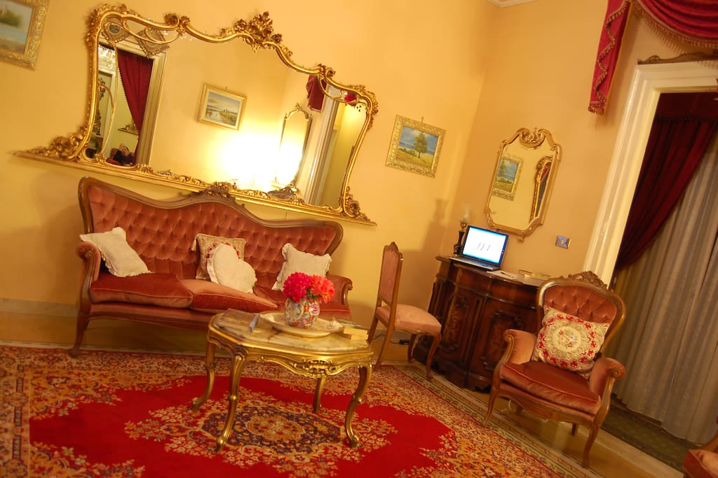 Relax room