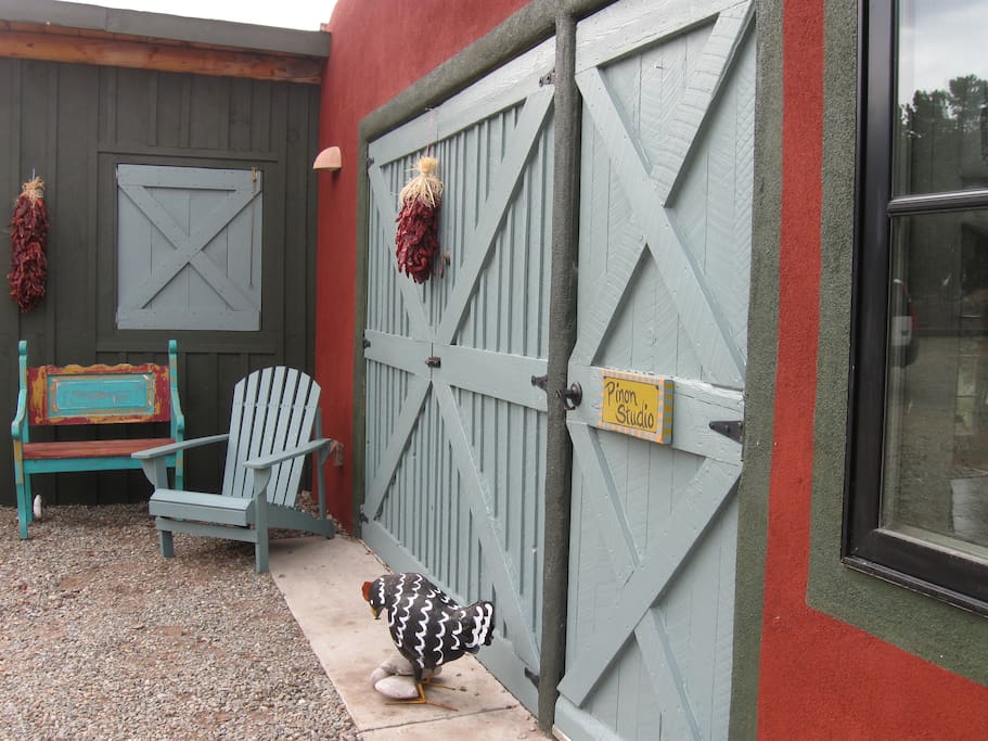 Pinon Studio Entrance