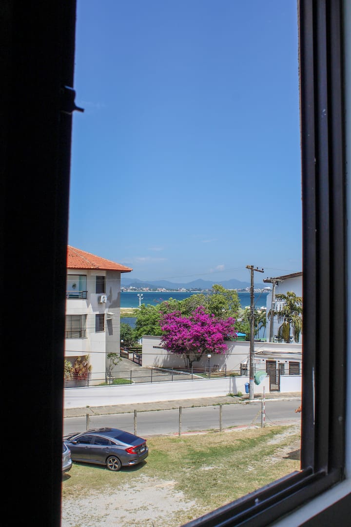 Pogled na spavaću sobu