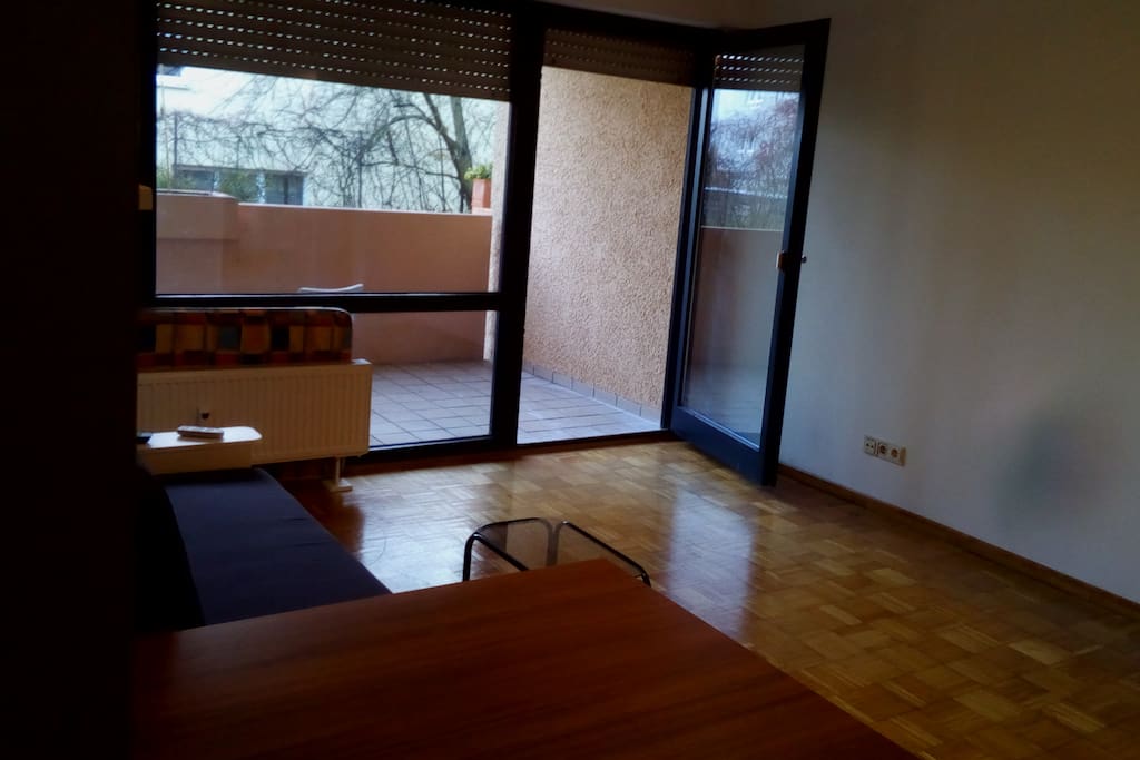 Großer Balkon!