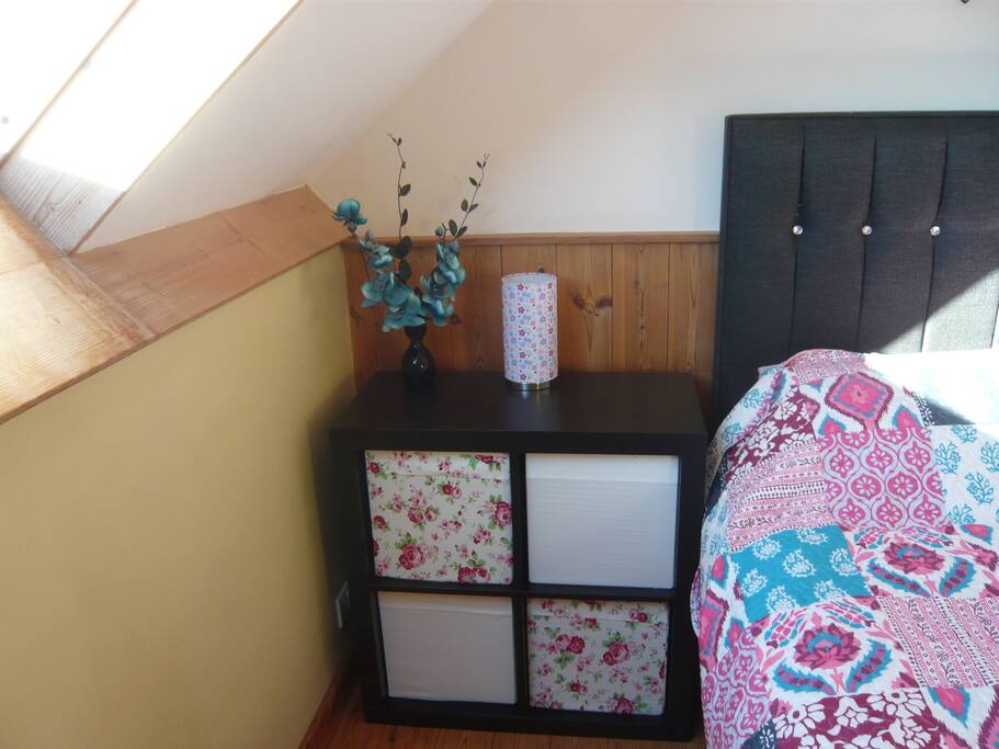 Plenty of storage