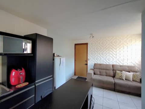 Apto near shopping Park, hospitals and Airbase