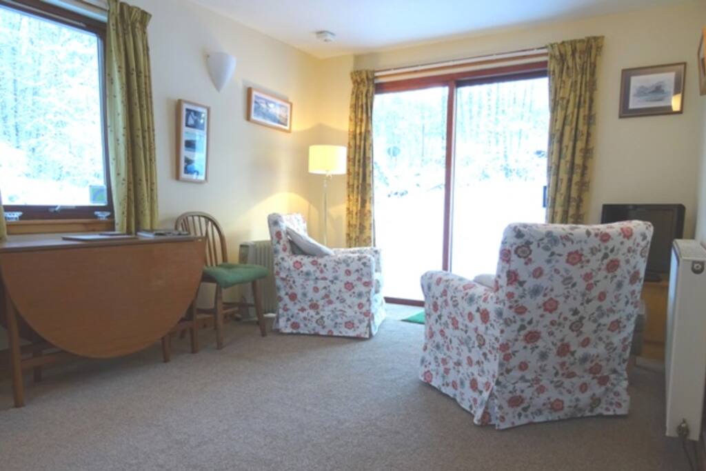 This has been refurbished and offers extra comfort & light