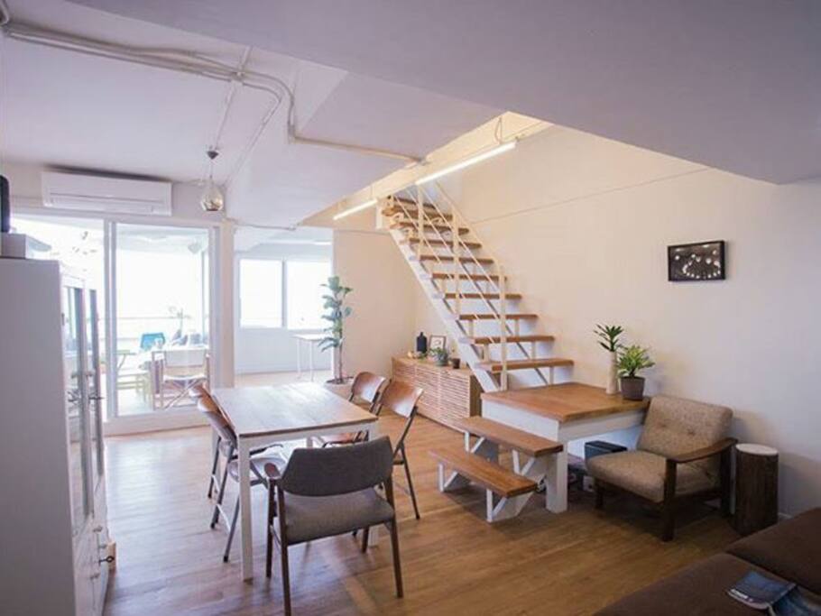 main room