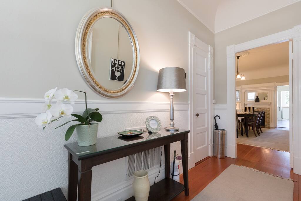 Entry from front door - welcome to your home away from home!