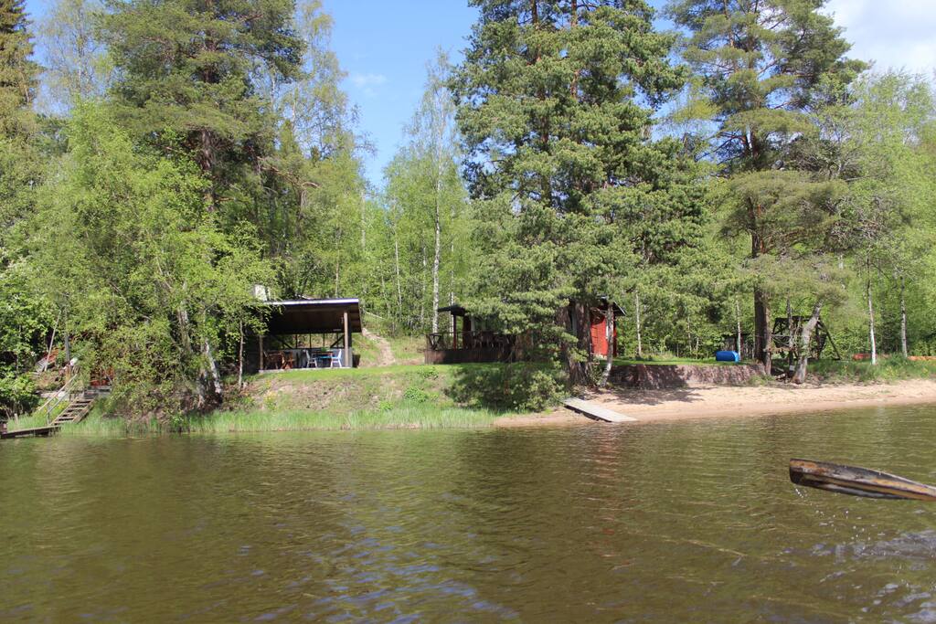 View from lake