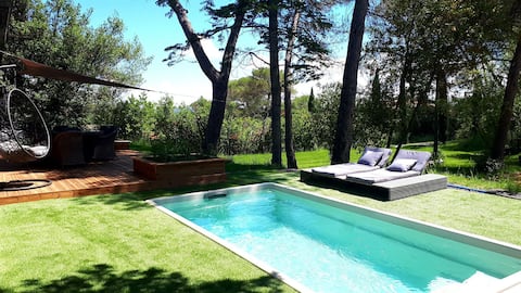 "Happiness is in the Cévennes...!"