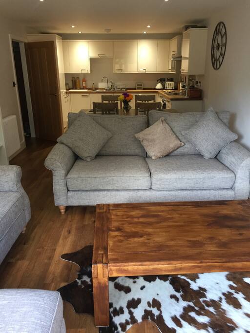 Kitchen/living room