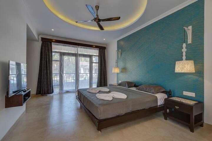 Private villa available for rent in Calangute