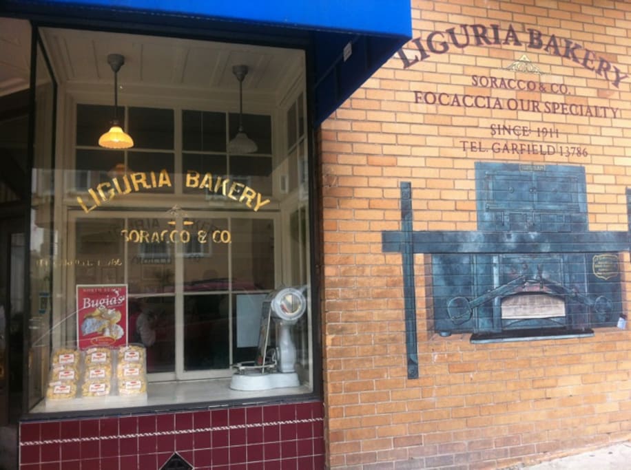 Photo of Liguria Bakery in Telegraph Hill