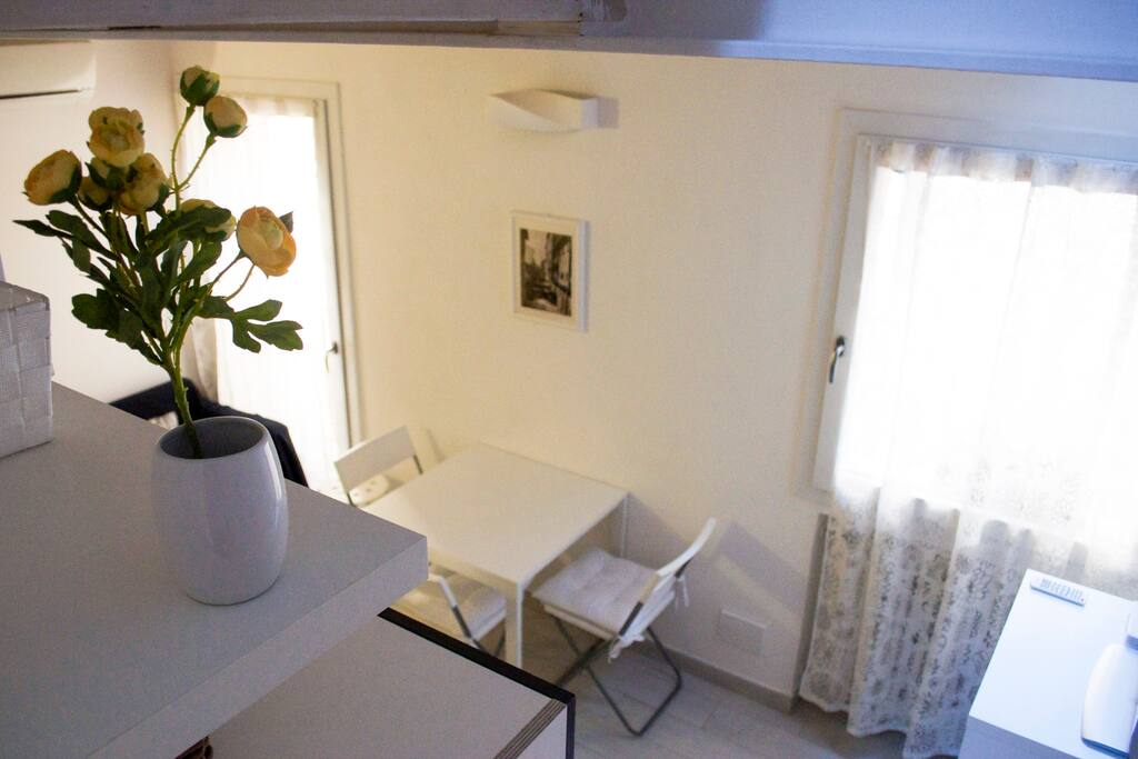 Living room - Falegnami Apartment