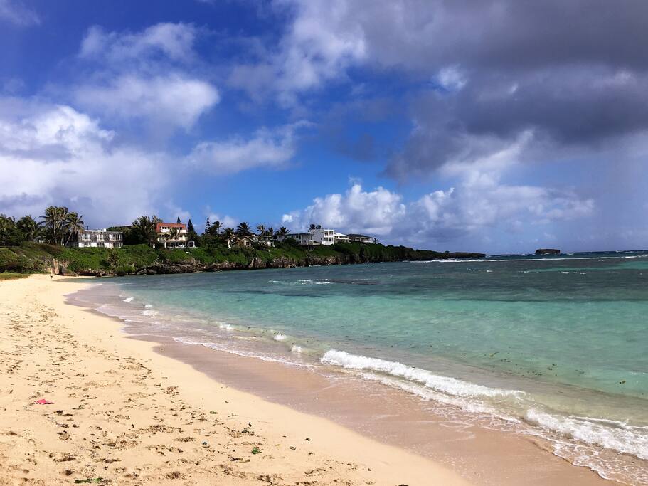 Bikini Beach and Laie Point