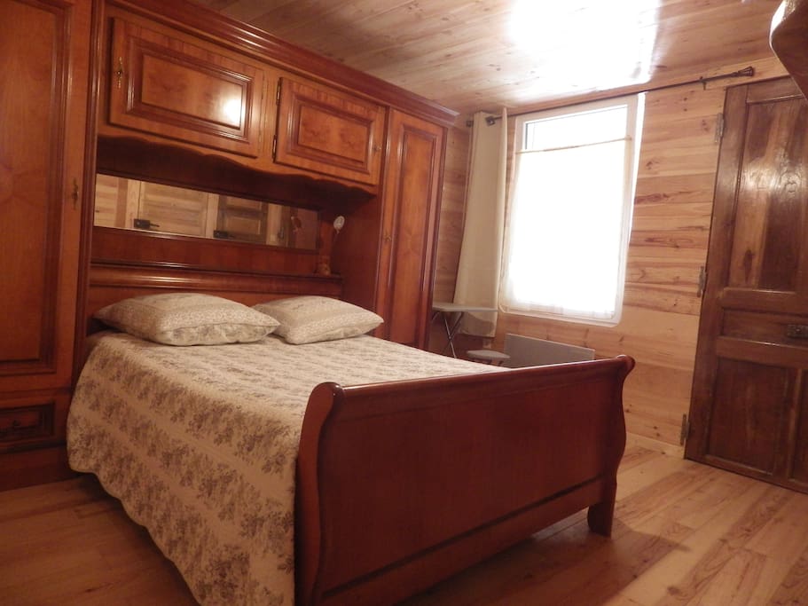 chambre lit 140 /190