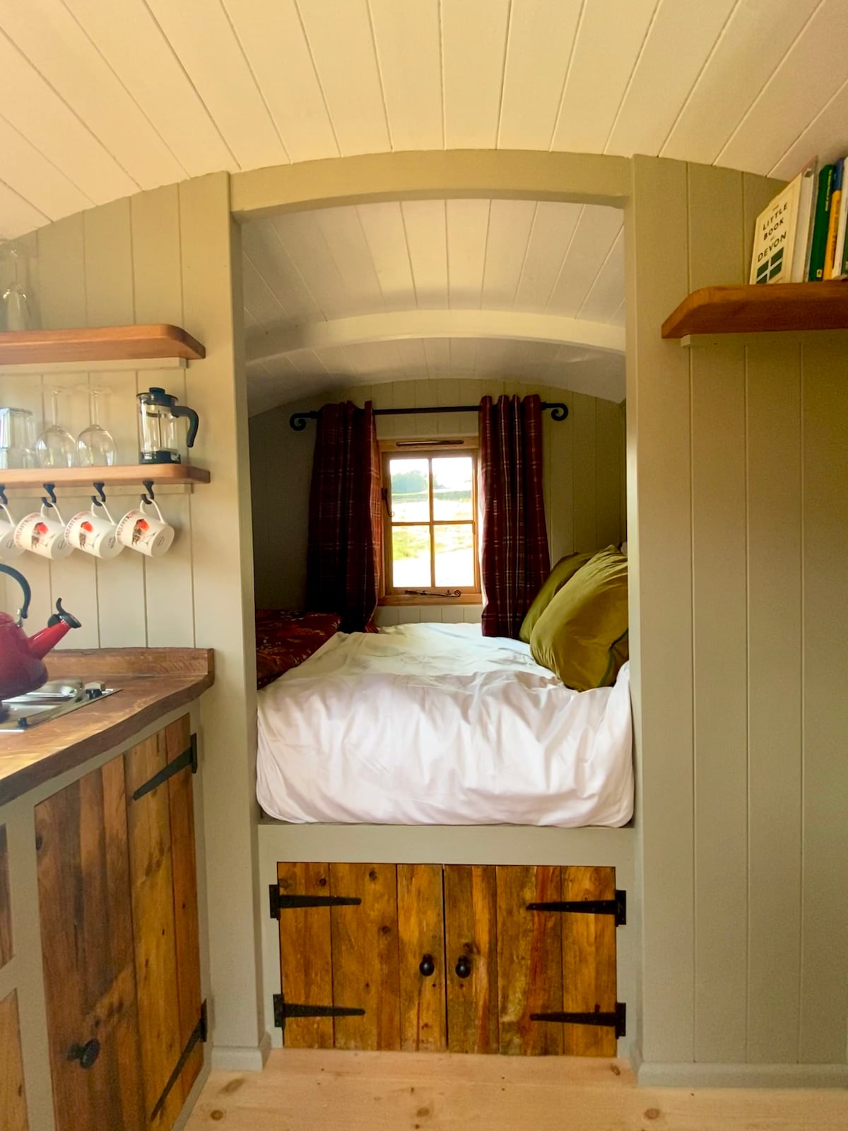 ¡Cabaña lista para tu llegada!