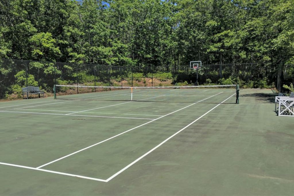 Full size Tennis Court - all weather