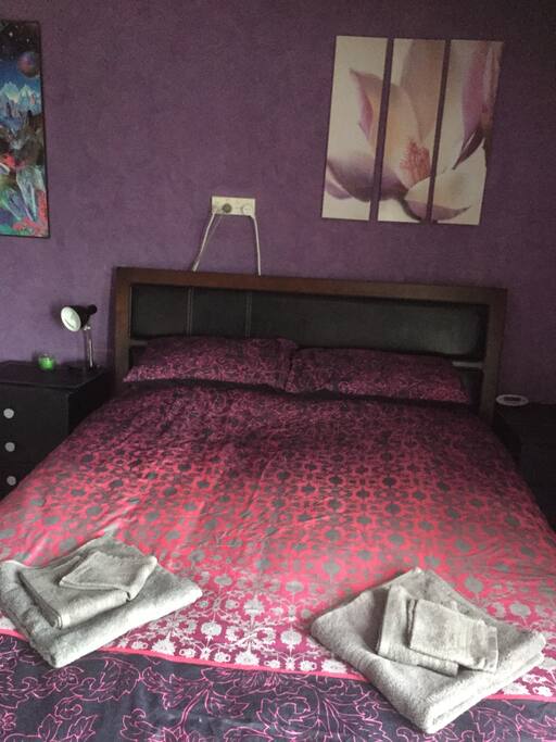 Queenbed