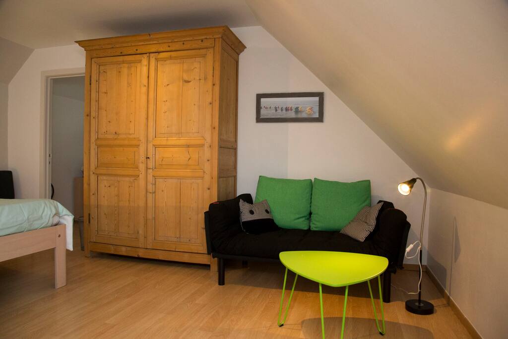 zithoek familiesuite B&B lievejan