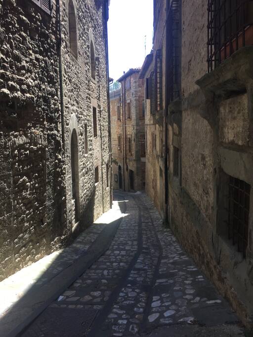 la via