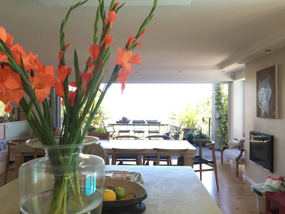 Inside our kitchen