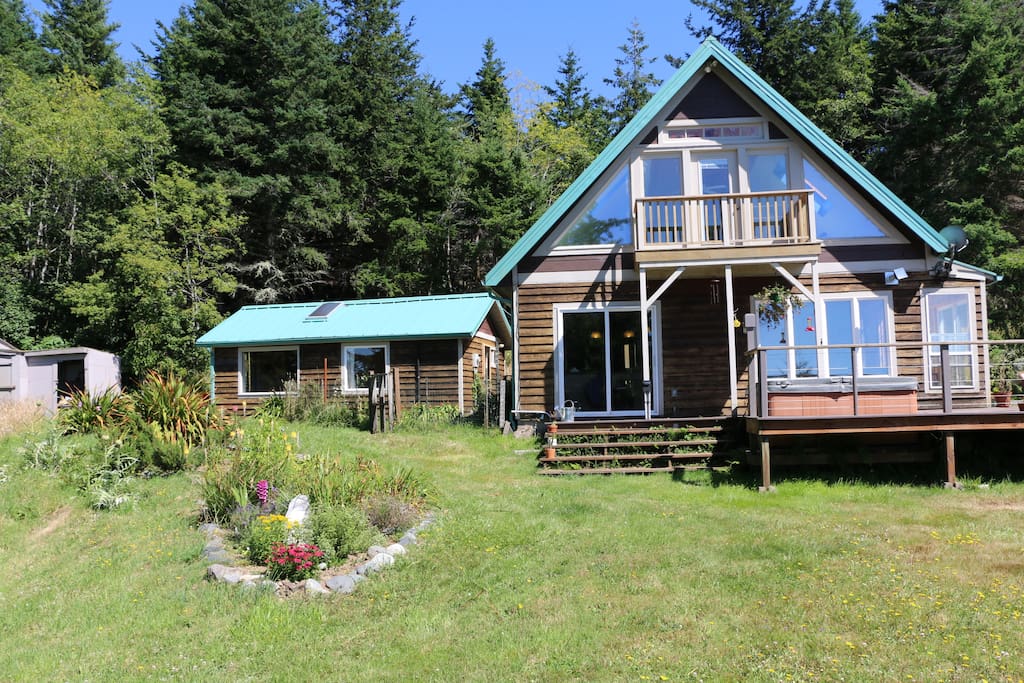 The House and Cottage