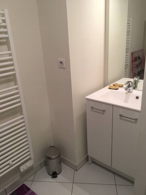 La salle de bain